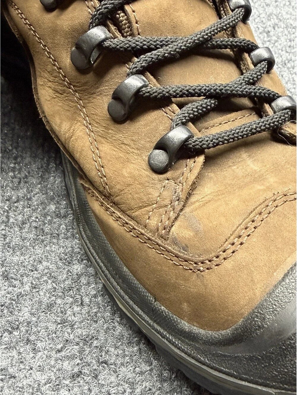 KEEN Durand II Mid Waterproof Hiking Boots for Men -   Size 11.5 WIDE